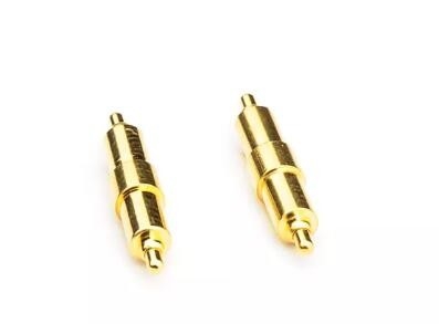 DIP 2.54mm SMT POGO पिन स्प्रिंग लोड पीतल संपर्क पिन SUS304