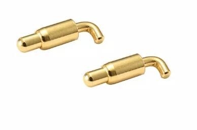 कनेक्टर कोण बेंडर के लिए समाक्षीय लौ retardant उच्च वर्तमान Pogo पिन 12V